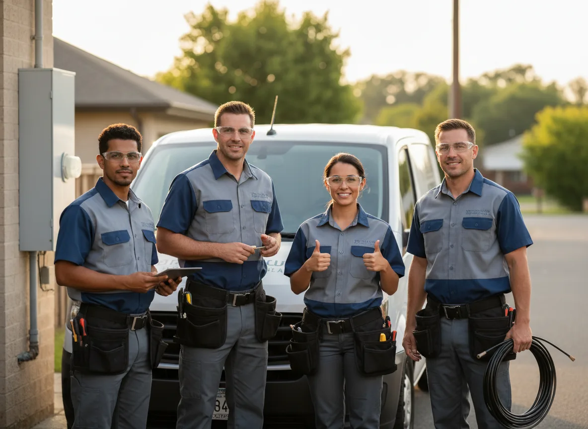 Residential electrical contractor serving homeowners in Rock Cave, WV